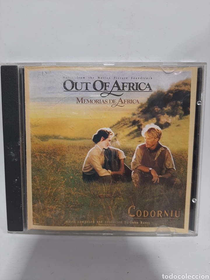 CDs de Musique: SCD121 Memorias de &Aacute;frica CD SEGUNDA MANO