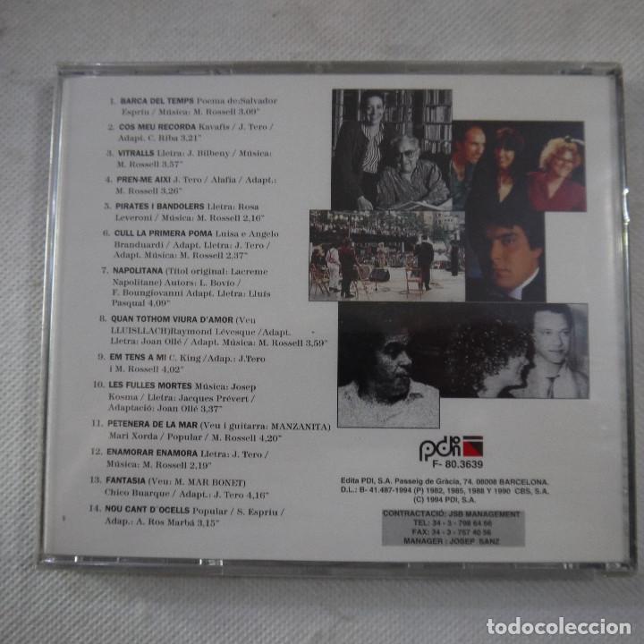 CDs de m&uacute;sica: MARINA ROSSELL - GR&Agrave;CIES - CD PRECINTAT - Foto 2