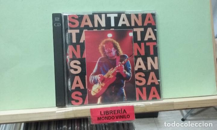 CDs de m&uacute;sica: Santana -- 2 CDs - Foto 1