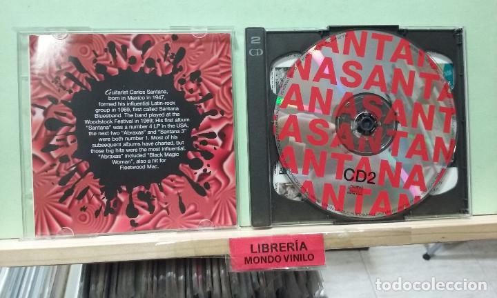 CDs de m&uacute;sica: Santana -- 2 CDs - Foto 2