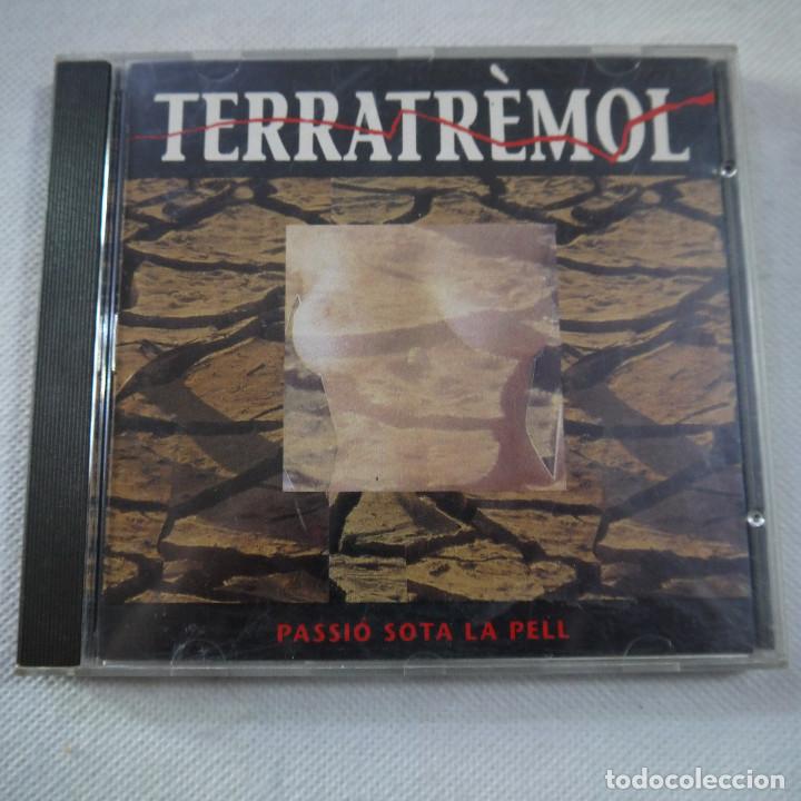 CDs de m&uacute;sica: TERRATR&Egrave;MOL - PASSI&Oacute; SOTA LA PELL - CD - - Foto 1