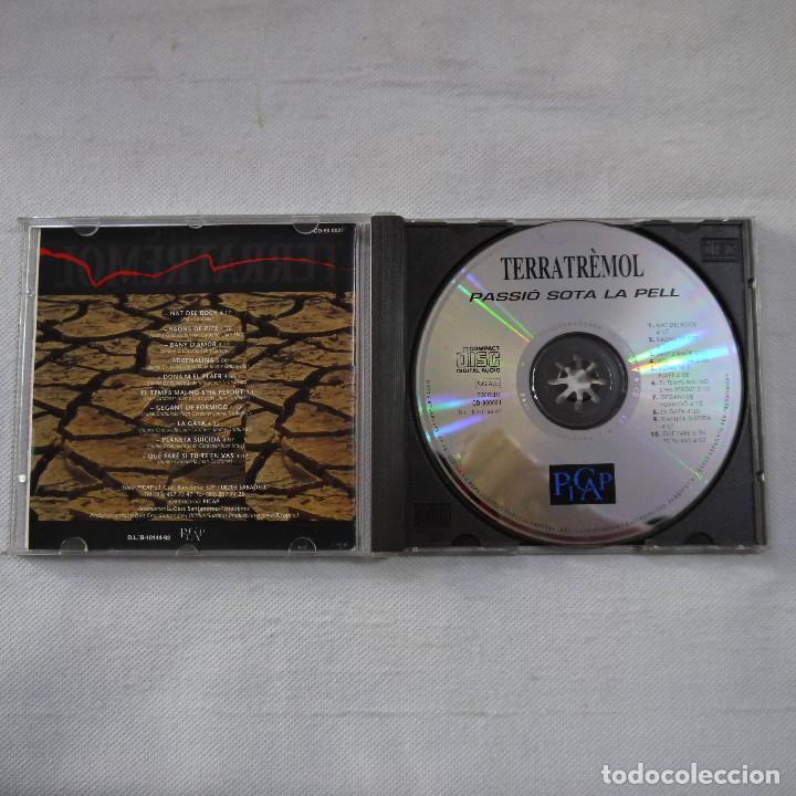 CDs de m&uacute;sica: TERRATR&Egrave;MOL - PASSI&Oacute; SOTA LA PELL - CD - - Foto 2