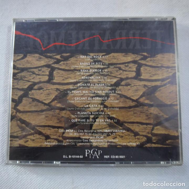 CDs de m&uacute;sica: TERRATR&Egrave;MOL - PASSI&Oacute; SOTA LA PELL - CD - - Foto 3