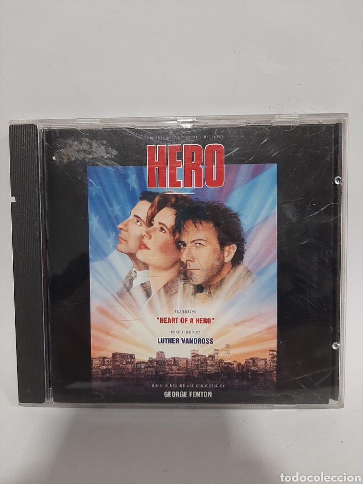 Music CDs: SCD121 Hero soundtrack CD SEGUNDA MANO