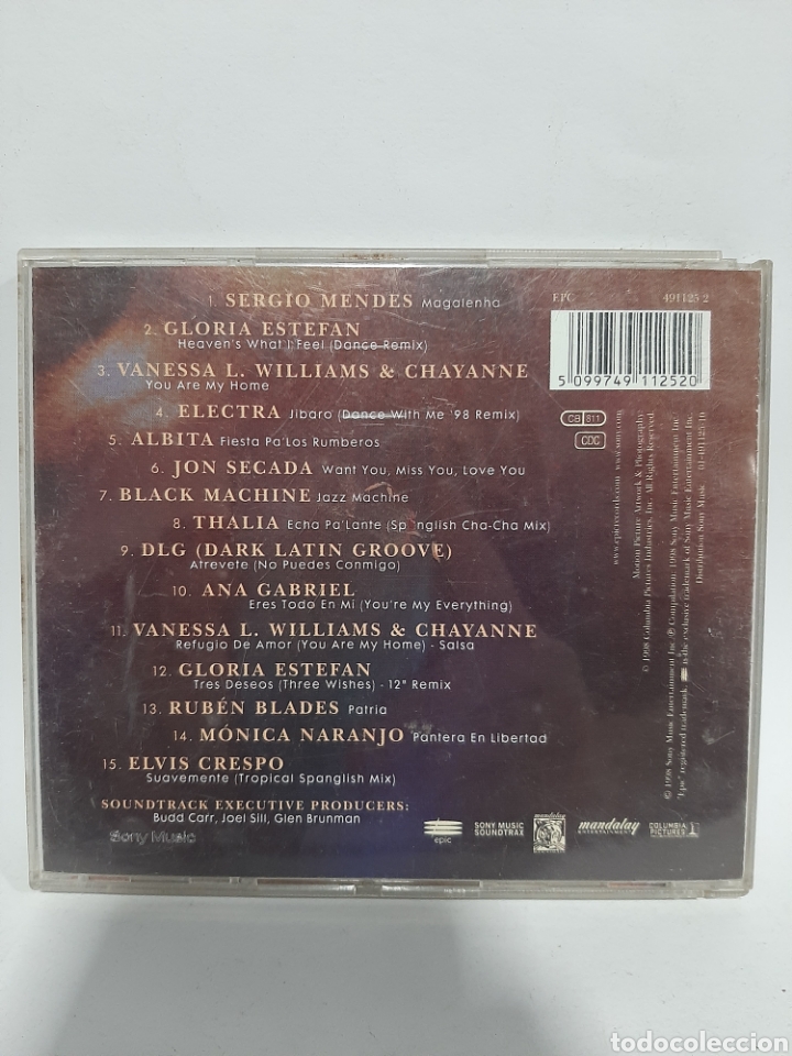 CDs de m&uacute;sica: SCD121 dance with me CD SEGUNDA MANO - Foto 2