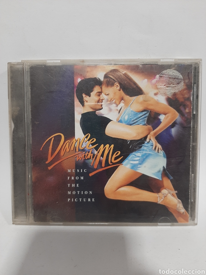 CDs de m&uacute;sica: SCD121 dance with me CD SEGUNDA MANO - Foto 1