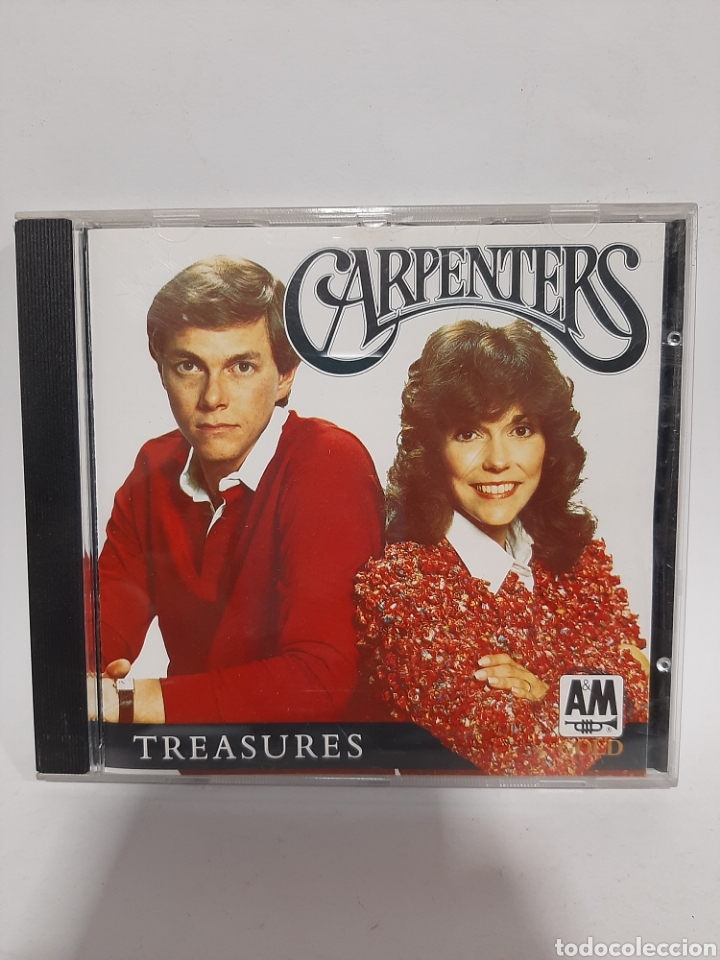 CD di Musica: SCD121 carpenters treasures CD SEGUNDA MANO