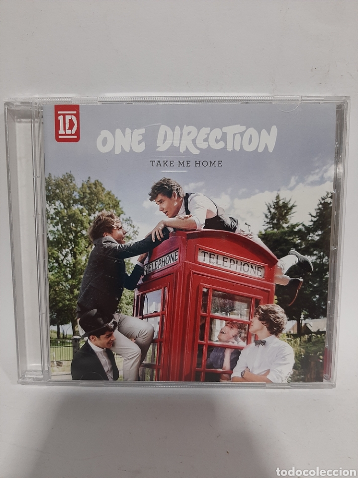 Musik-CDs: SCD121 One Direction take me home CD SEGUNDA MANO