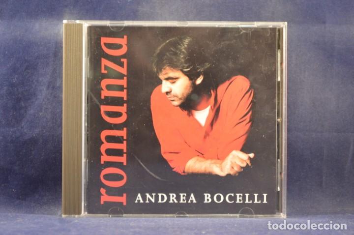 CDs de m&uacute;sica: ANDREA BOCELLI &lrm;- ROMANZA - CD - Foto 1