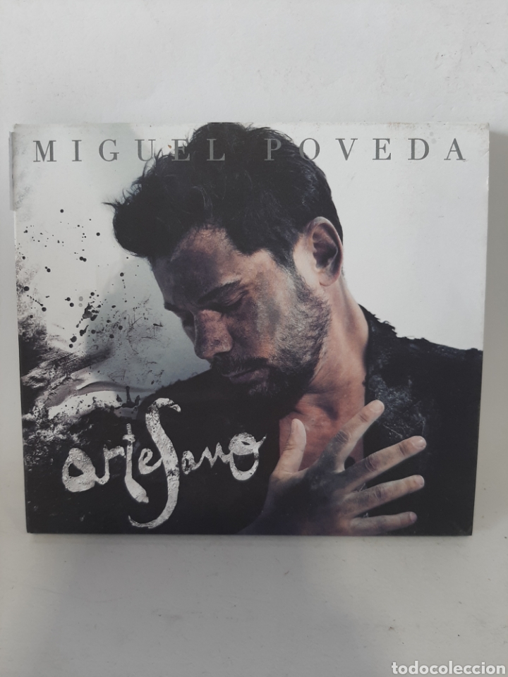 Musik-CDs: SCD121 Miguel Poveda artesano CD SEGUNDA MANO