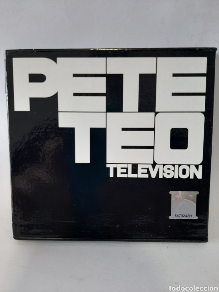 CD di Musica: SCD121 pete teo televisi&oacute;n CD SEGUNDA MANO
