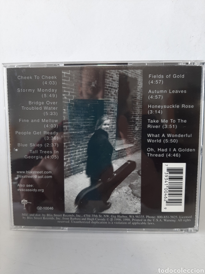 Cd6271 Eva Cassidy Live At Blues Alley Cd Segun Comprar En Todocoleccion 259240735 0305