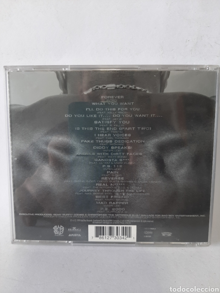 CDs de m&uacute;sica: SCD121 Puff Daddy forever CD SEGUNDA MANO - Foto 2