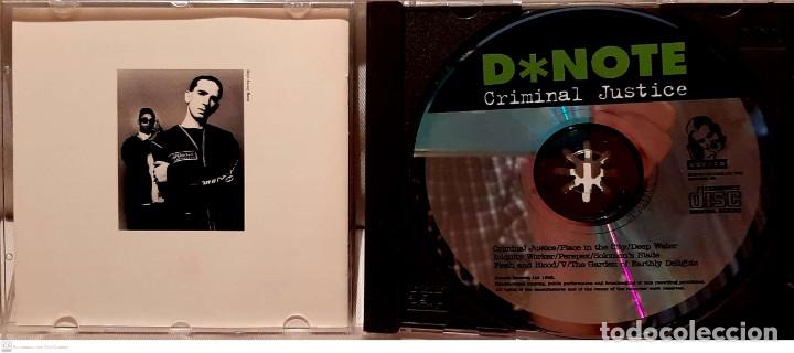 CDs de m&uacute;sica: D*Note &lrm;&ndash; Criminal Justice - Foto 2