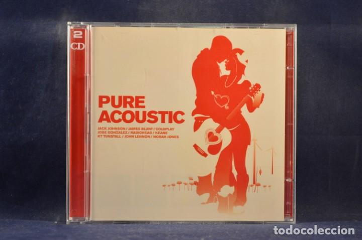 CDs de m&uacute;sica: VARIOUS &lrm;- PURE ACOUSTIC - 2 CD - Foto 1