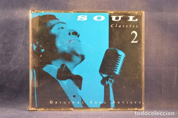 CDs de m&uacute;sica: VARIOUS - SOUL CLASSICS 2 - CD - Foto 1