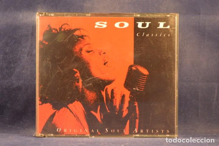 CDs de m&uacute;sica: VARIOUS &lrm;- SOUL CLASSICS - CD - Foto 1
