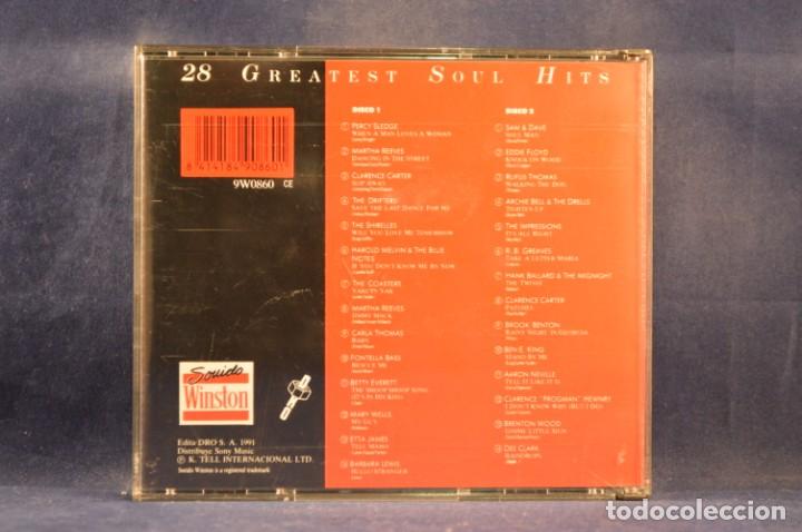 CDs de m&uacute;sica: VARIOUS &lrm;- SOUL CLASSICS - CD - Foto 2