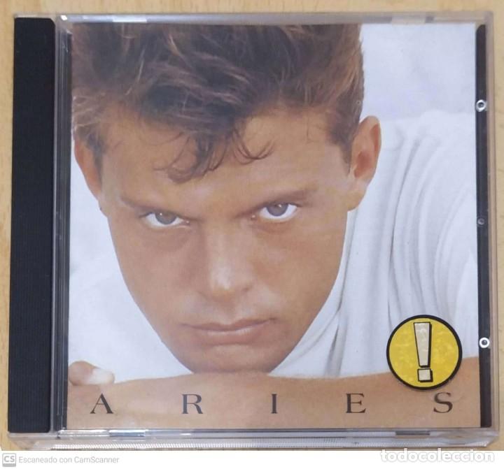 CDs de m&uacute;sica: LUIS MIGUEL (ARIES) CD 1993 - Foto 1