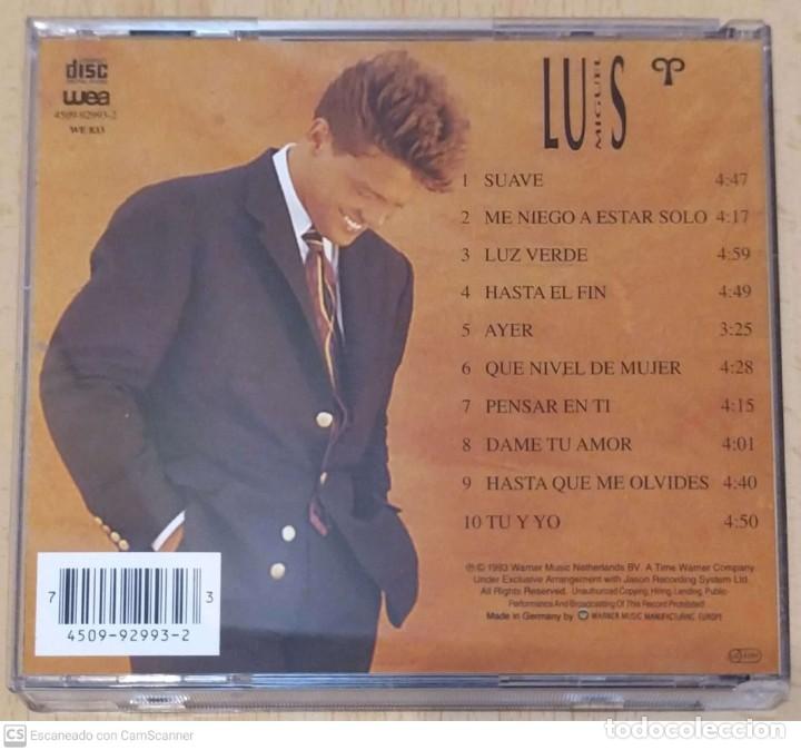 CDs de m&uacute;sica: LUIS MIGUEL (ARIES) CD 1993 - Foto 2