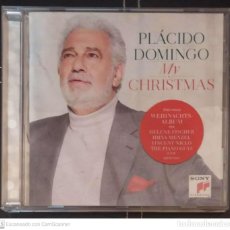 CDs de Música: PLACIDO DOMINGO (MY CHRISTMAS) CD 2015. Lote 259276900