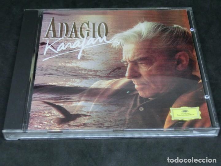 CDs de m&uacute;sica: ADAGIO - KARAJAN - 1994 - CD - DEFECTUOSO - Foto 1