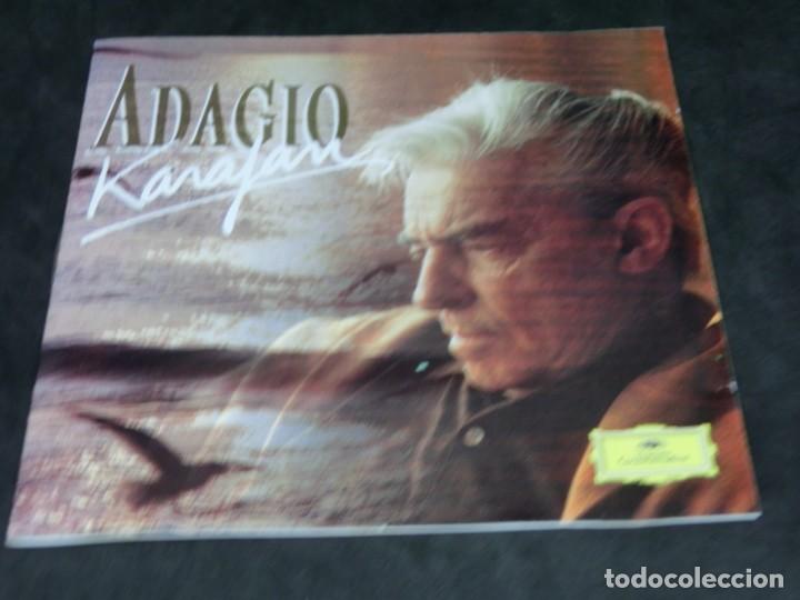 CDs de m&uacute;sica: ADAGIO - KARAJAN - 1994 - CD - DEFECTUOSO - Foto 3