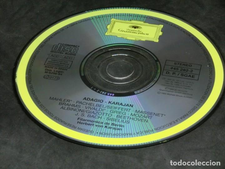 CDs de m&uacute;sica: ADAGIO - KARAJAN - 1994 - CD - DEFECTUOSO - Foto 6