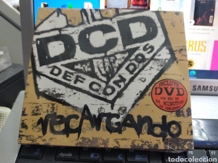 CDs de m&uacute;sica: Def con dos CD + DVD recargando 2004 precintado - Foto 1