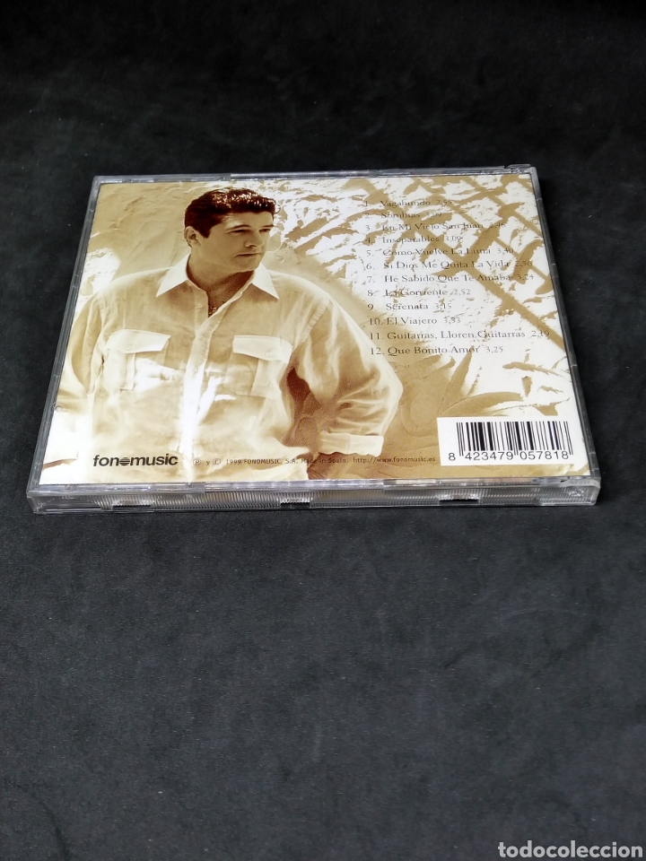CDs de m&uacute;sica: FRANCISCO - INSEPARABLES - 1995 - CD - Foto 2