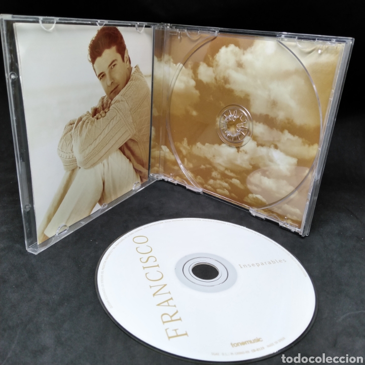 CDs de m&uacute;sica: FRANCISCO - INSEPARABLES - 1995 - CD - Foto 3