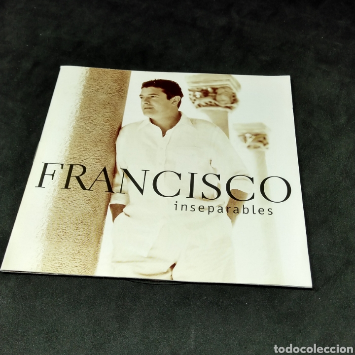 CDs de m&uacute;sica: FRANCISCO - INSEPARABLES - 1995 - CD - Foto 4
