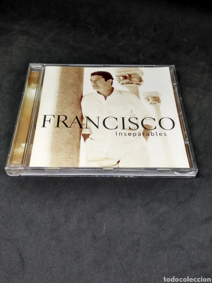 CDs de m&uacute;sica: FRANCISCO - INSEPARABLES - 1995 - CD - Foto 1
