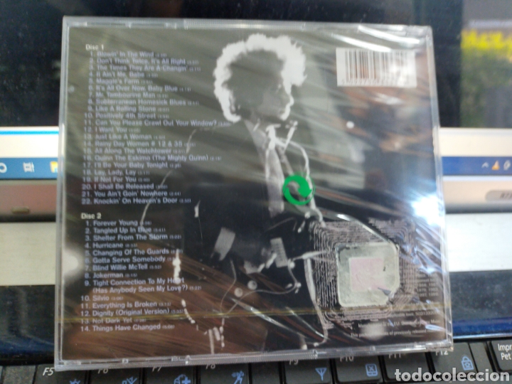 CDs de m&uacute;sica: Bob Dylan doble lp the essential precintado - Foto 2