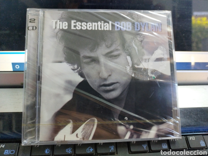 CDs de m&uacute;sica: Bob Dylan doble lp the essential precintado - Foto 1