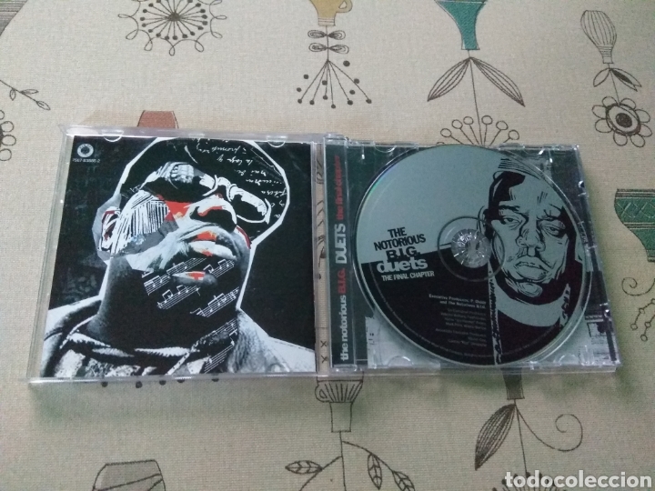 CDs de m&uacute;sica: The notorious B.I.G. Duets. The final chapter - Foto 4