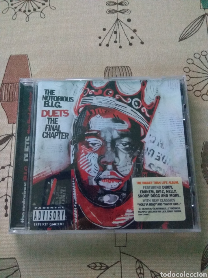 CDs de m&uacute;sica: The notorious B.I.G. Duets. The final chapter - Foto 1