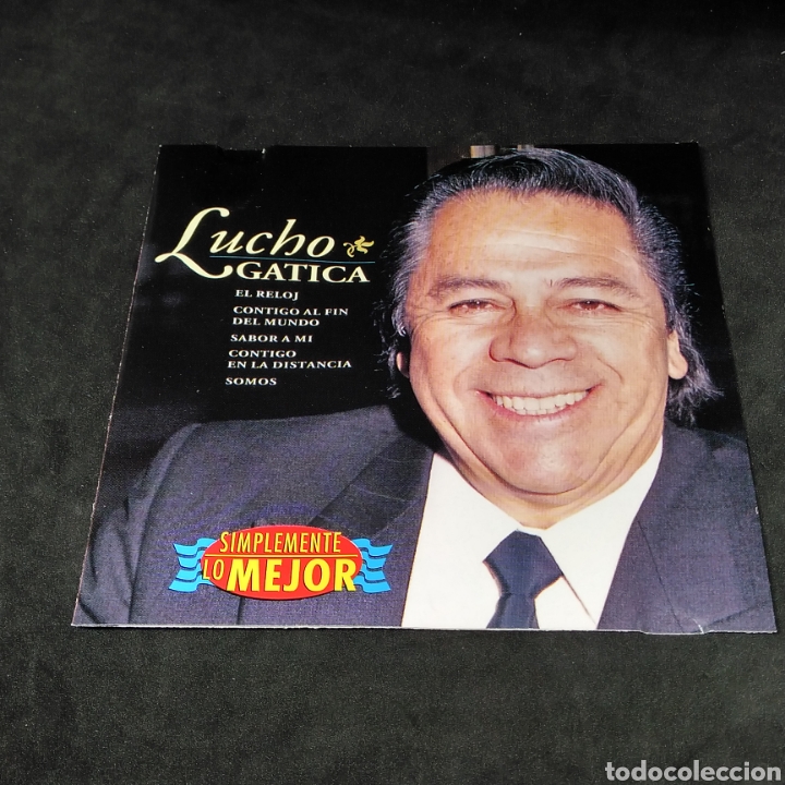 CDs de m&uacute;sica: LUCHO GATICA - SIMPLEMENTE LO MEJOR - 1996 - CD - Foto 3