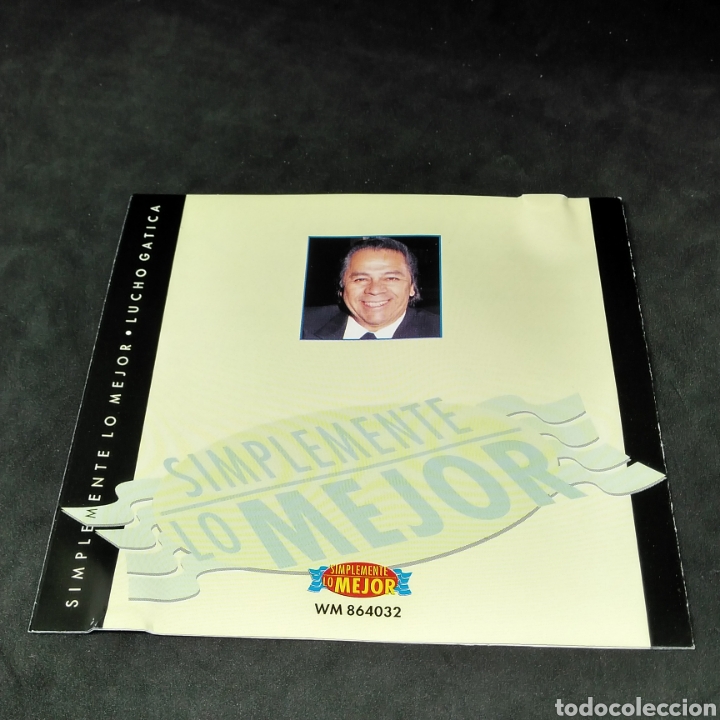 CDs de m&uacute;sica: LUCHO GATICA - SIMPLEMENTE LO MEJOR - 1996 - CD - Foto 4