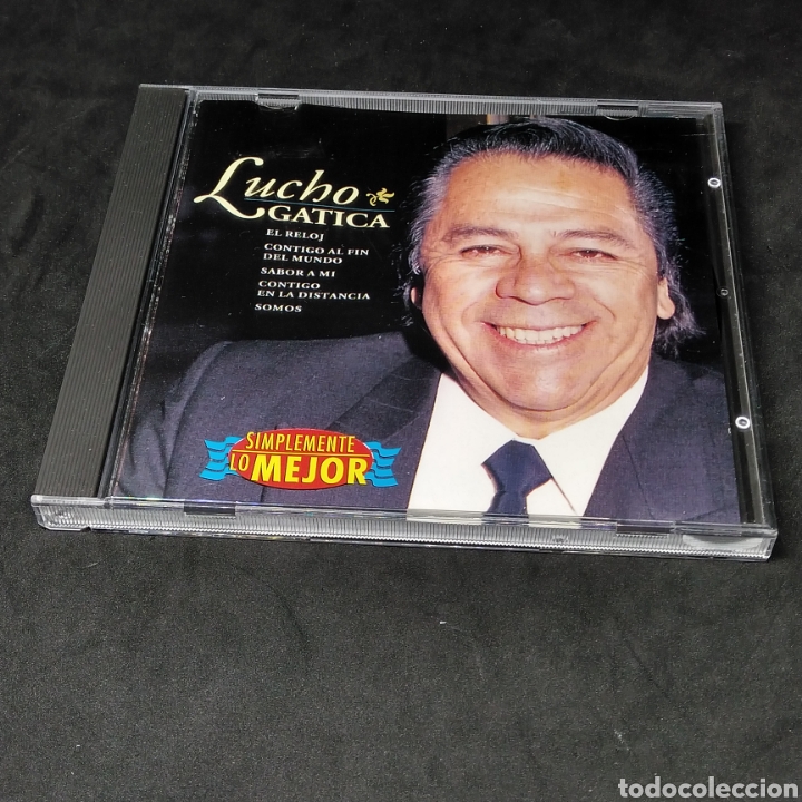 CDs de m&uacute;sica: LUCHO GATICA - SIMPLEMENTE LO MEJOR - 1996 - CD - Foto 1