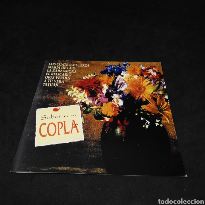 CDs de m&uacute;sica: SABOR A ... COPLA - CD - 1995 - Foto 3