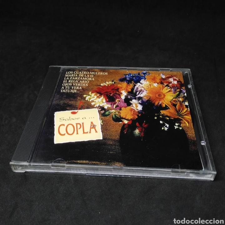 CDs de m&uacute;sica: SABOR A ... COPLA - CD - 1995 - Foto 1
