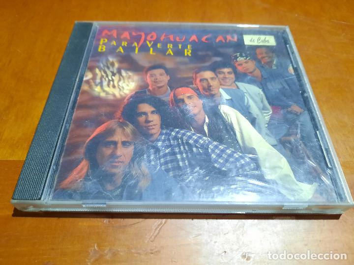 Music CDs: MAYOHUACAN. PARA VERTE BAILAR. CD EN BUEN ESTADO CON 10 TEMAS. DIFICIL DE CONSEGUIR