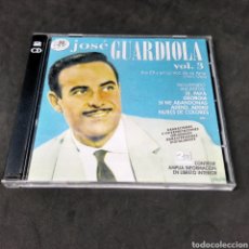 CDs de Música: JOSE GUARDIOLA - SUS EP'S EN LA VOZ DE SU AMO - VOLUMEN 3 CD DOBLE - 2002 - EP EPS - RAMA LAMA MUSIC. Lote 259721965