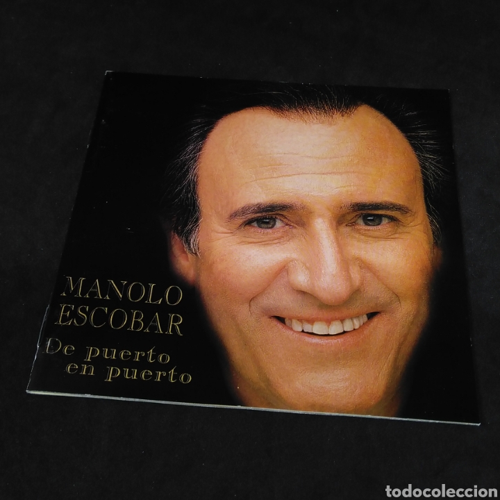 CDs de m&uacute;sica: MANOLO ESCOBAR - DE PUERTO EN PUERTO - CD - 2000 - DISCO VERIFICADO - Foto 4