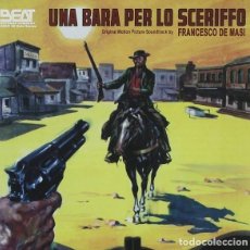 CDs de Música: UNA BARA PER LO SCERIFFO / FRANCESCO DE MASI CD BSO
