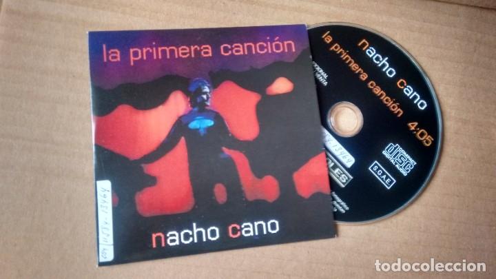 CDs de m&uacute;sica: CD-SINGLE ( PROMOCION) DE NACHO CANO - Foto 1