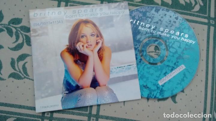 CDs de m&uacute;sica: CD-SINGLE ( PROMOCION) DE BRITNEY SPEARS - Foto 1