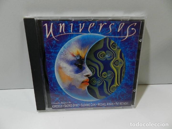 CDs de m&uacute;sica: DISCO CD. Universos. COMPACT DISC. - Foto 1