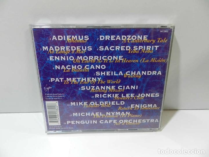 CDs de m&uacute;sica: DISCO CD. Universos. COMPACT DISC. - Foto 2